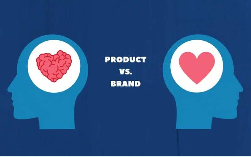 Phân biệt product marketing và brand marketing