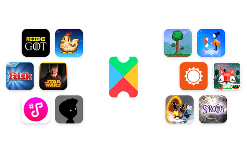 Các loại ứng dụng trên Google Play Store