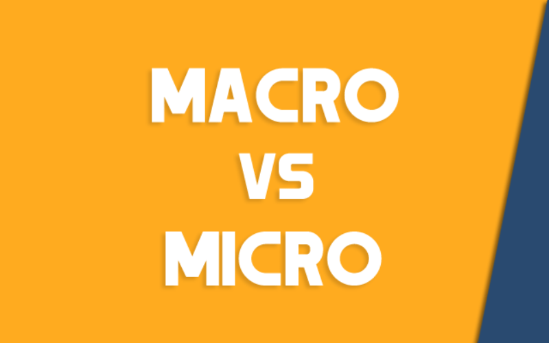 Chuyển đổi nhỏ (micro)- Chuyển đổi vĩ mô (macro)