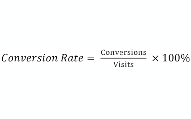 Công thức tính Conversion rate