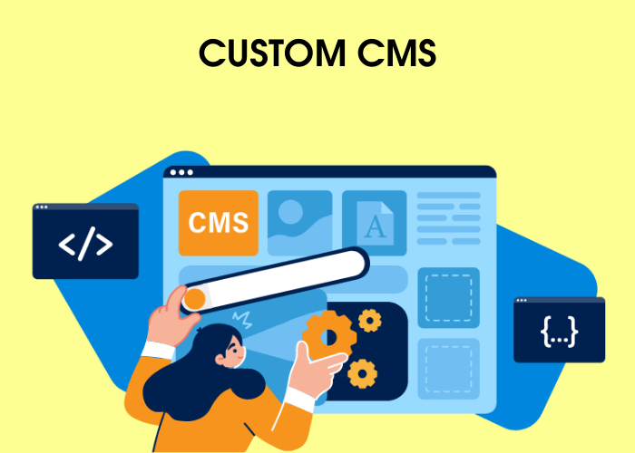 Custom CMS cho doanh nghiệp toàn quyền kiểm soát