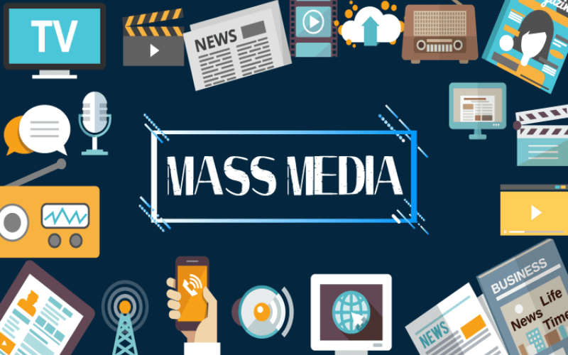 Mass media bao gồm những gì