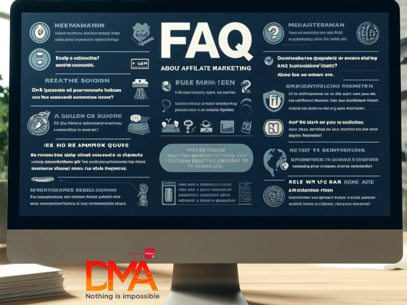 Những câu hỏi thường gặp (FAQs) về Affiliate marketing