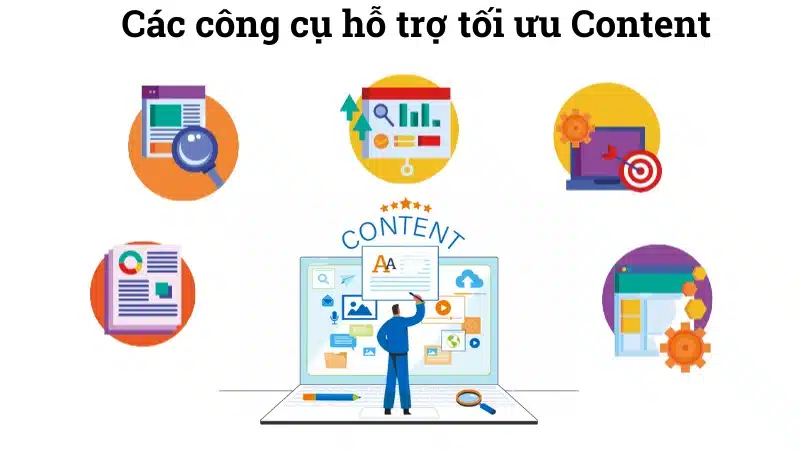 Các công cụ hỗ trợ tối ưu content hiệu quả