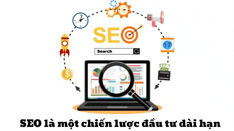 SEO là một chiến lược đầu tư dài hạn