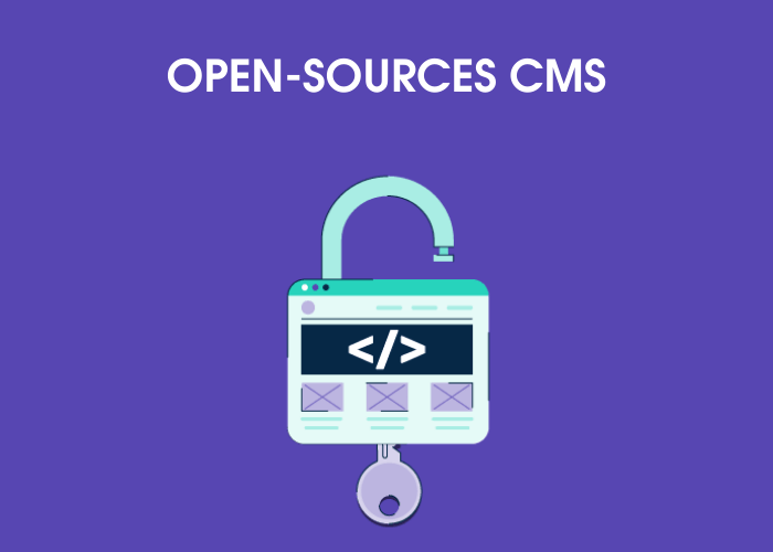CMS mã nguồn mở không mất phí
