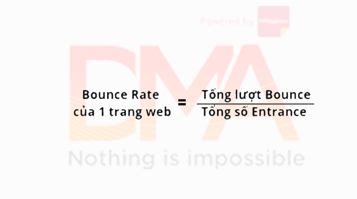Cách tính bounce rate là gì?