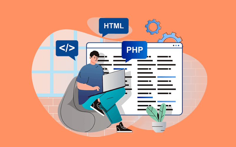 PHP rất phù hợp để xây dựng website