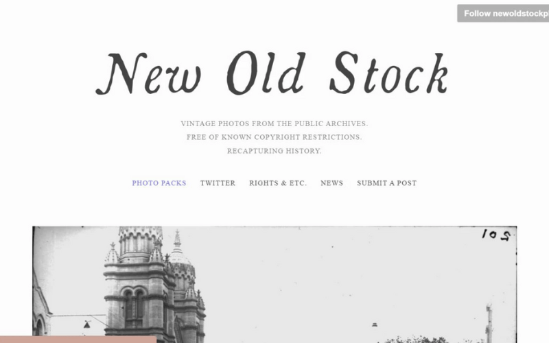 New Old Stock – Nơi có thể tìm thấy những hình ảnh mang phong cách hoài niệm