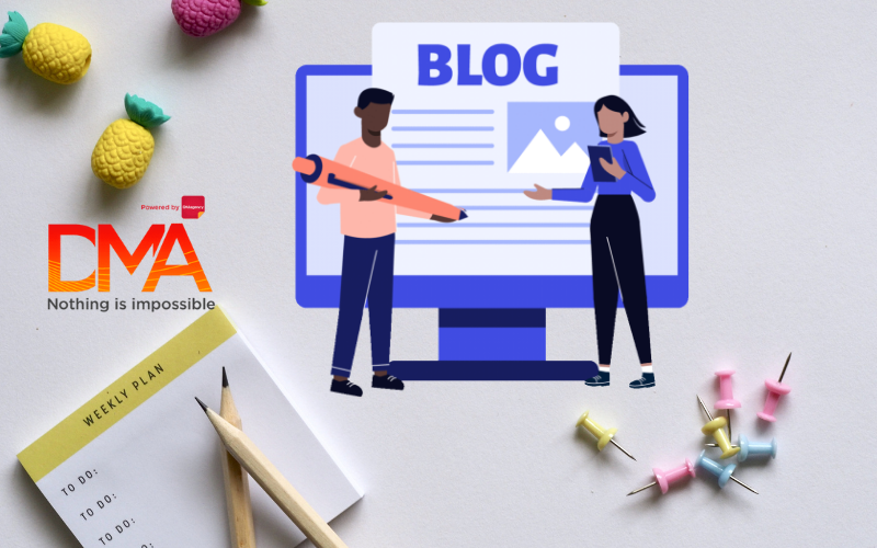 Viết blog là một cách tuyệt vời để nâng cao sự hiện diện của thương hiệu