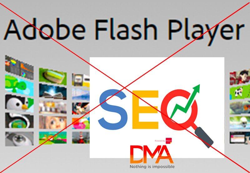 Flash website không hỗ trợ SEO