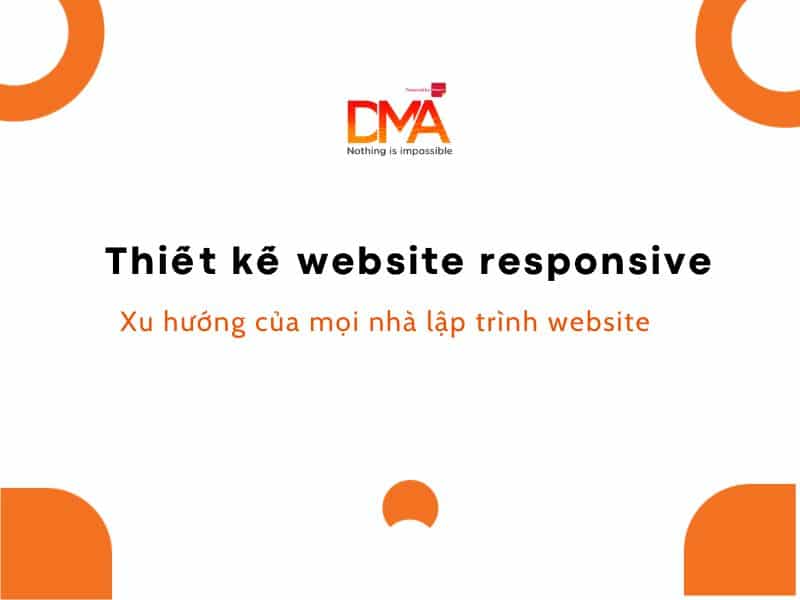 Thiết kế website responsive
