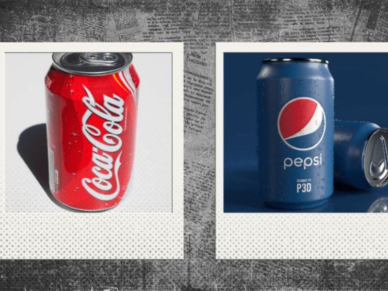 Coca Cola và Pepsi là kình địch trong nhiều năm liền