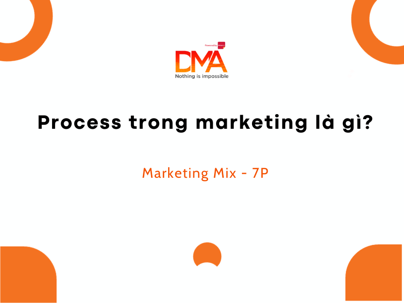 Process trong marketing mix là gì?