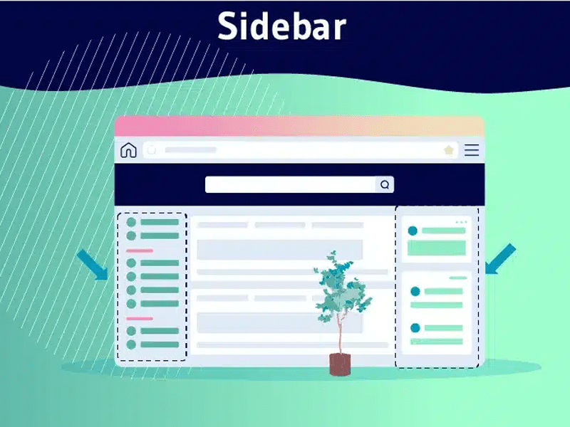 chú ý trải nghiệm người dùng đối với sidebar