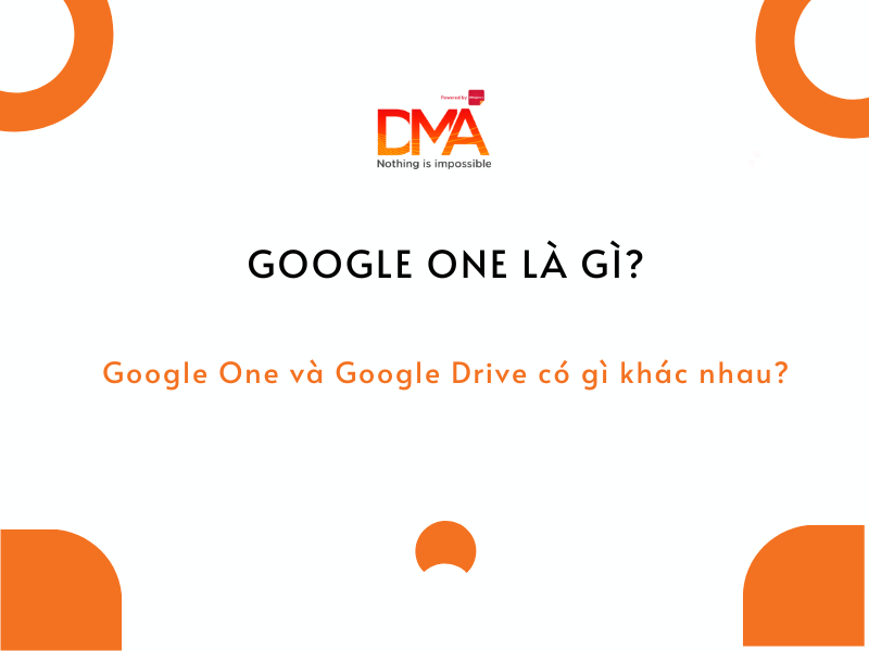 Google One là gì?