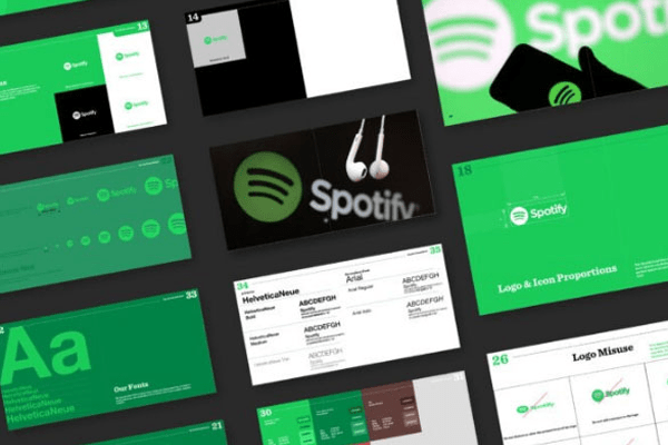 Brand guideline thương hiệu Spotify