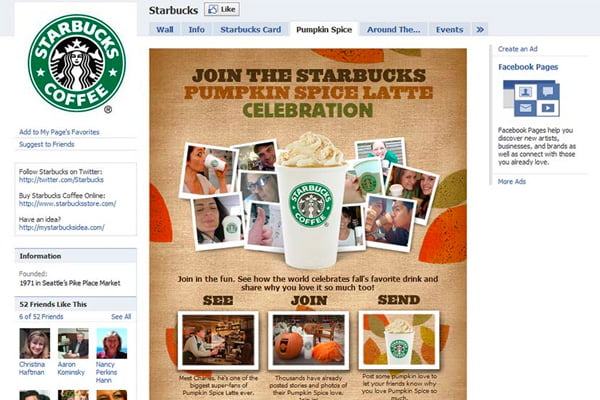 Chiến dịch marketing của Starbucks – Nghệ thuật sử dụng Social