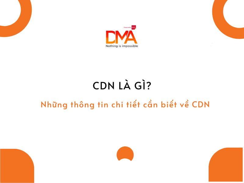 CDN là gì?