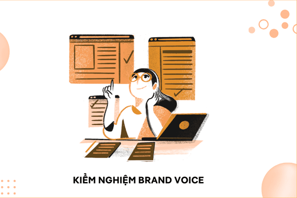 Kiểm nghiệm Brand Voice