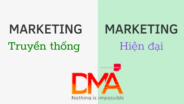So sánh Marketing truyền thống và Marketing hiện đại