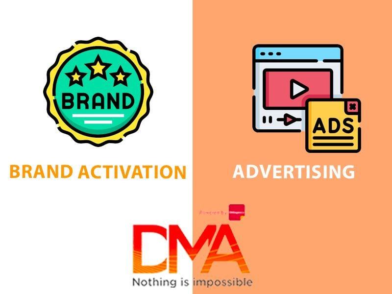 Phân biệt brand activation và advertising