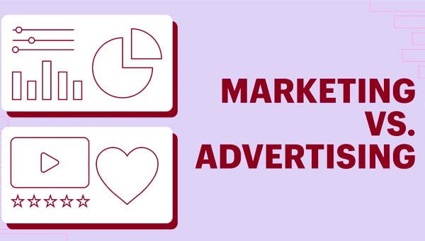 So sánh Marketing và Advertising