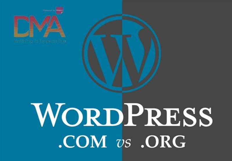 So sánh WordPress.com và WordPress.org