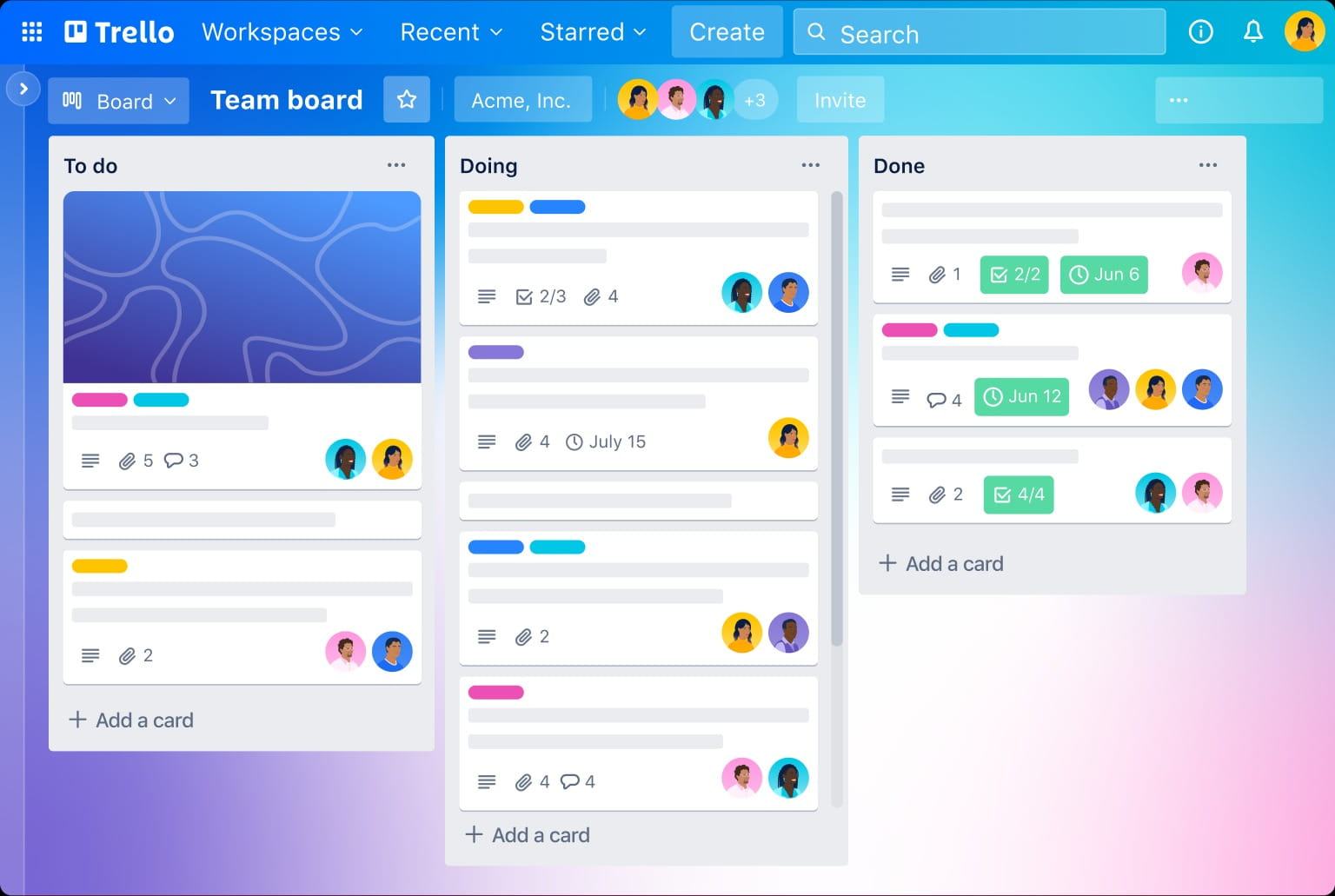 Triển khai với Trello