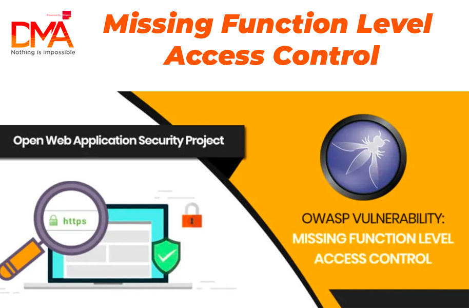 Missing function level access control