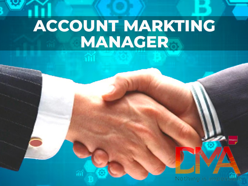 Account Marketing Manager