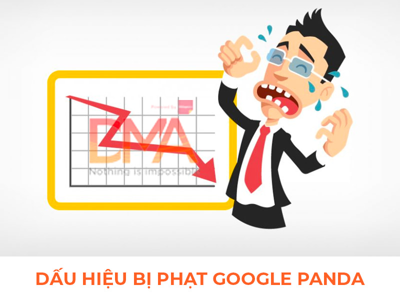 Dấu hiệu nhận biết website bị phạt Google Panda