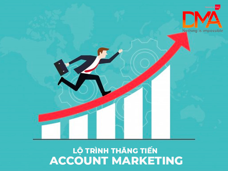 Lộ trình thăng tiến của Account Marketing