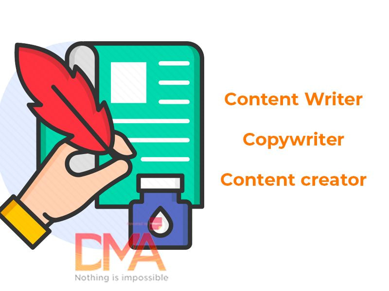 Phân biệt content writer, copywirter, content creator