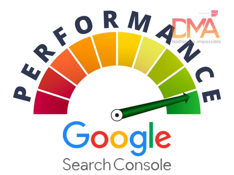 Tính năng performance google search console
