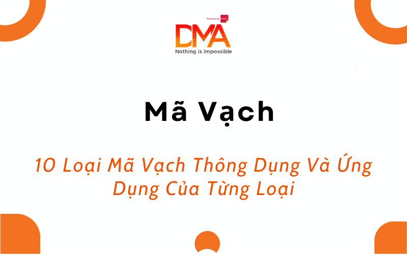 10 Loai Ma Vach Thong Dung Va Ung Dung Cua Tung Loai