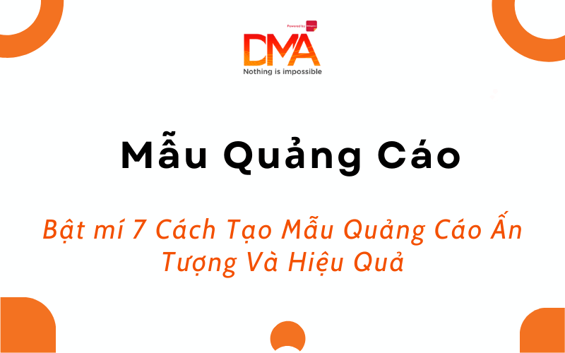 Bat mi 7 Cach Tao Mau Quang Cao An Tuong Va Hieu Qua