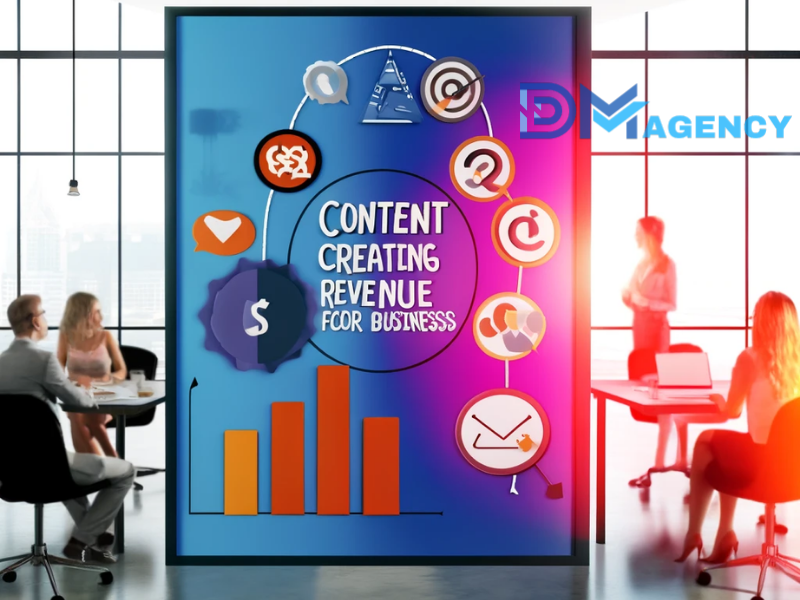 Content có thể tạo ra doanh thu cho doanh nghiệp