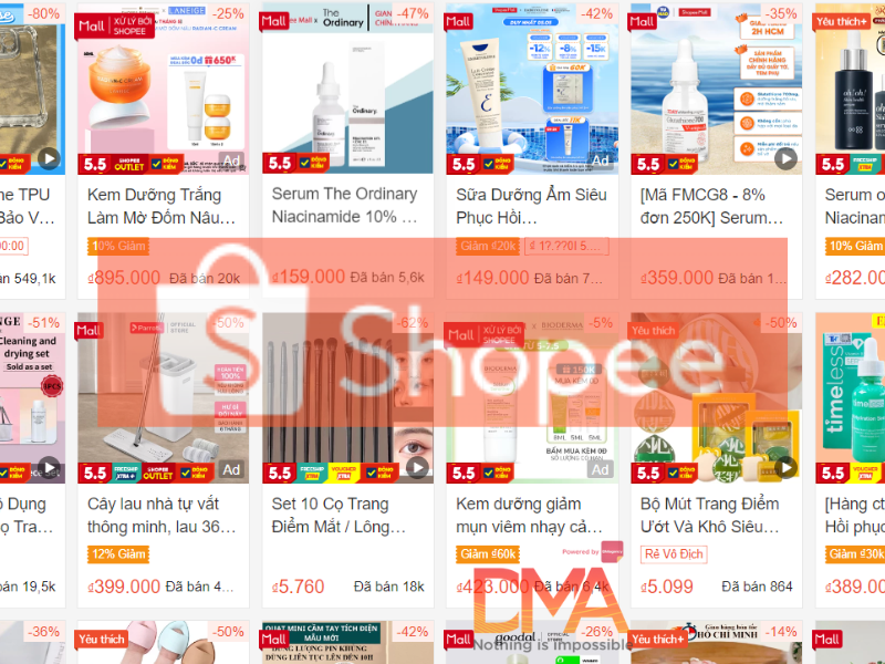 Shopee là sàn thương mại điện tử hàng đầu tại Việt Nam