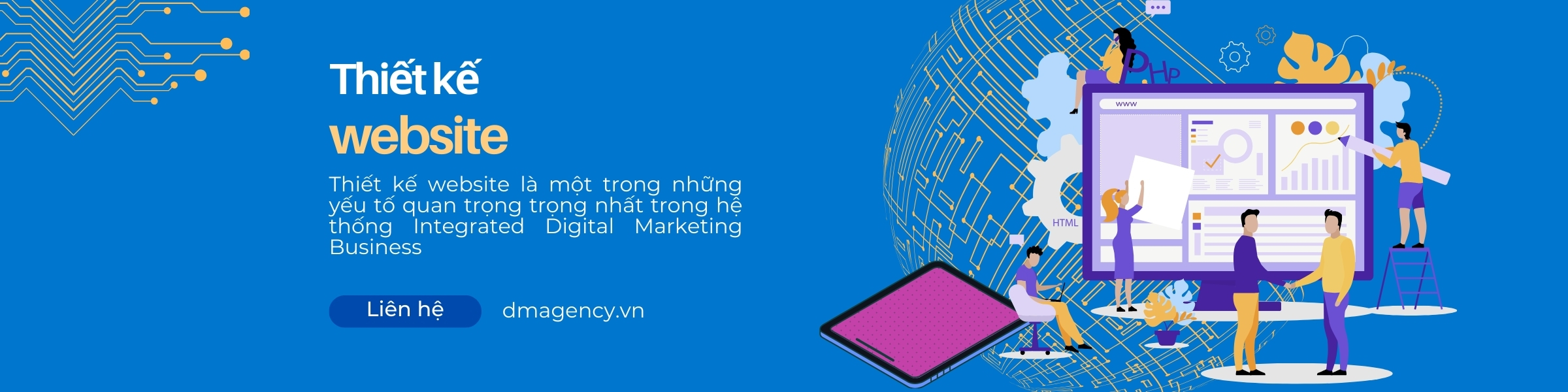 Dịch vụ thiết kế website