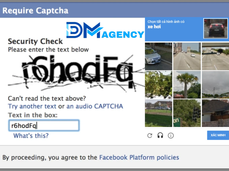 Cách thức hoạt động của mã Captcha