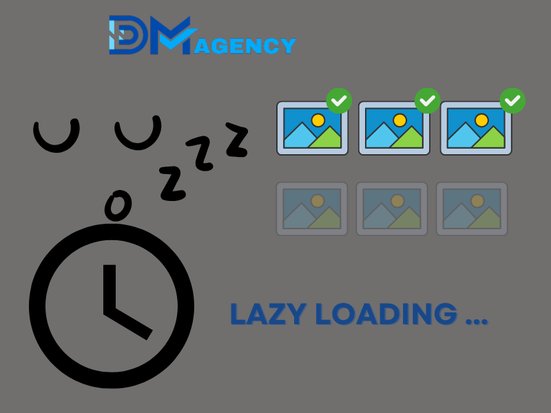 Lazy loading là một kỹ thuật trì hoãn tải các dữ liệu không quan trọng