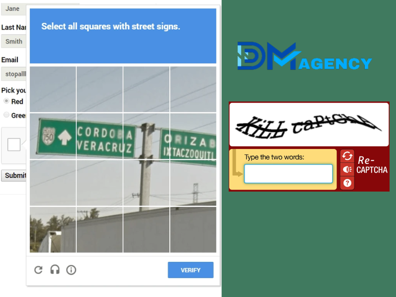 Phiên bản Re-Captcha