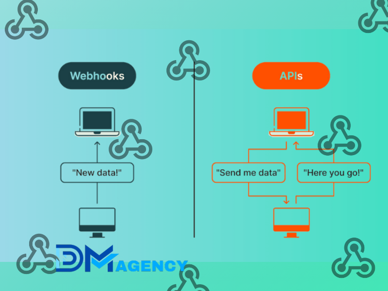 Webhook khác gì với API