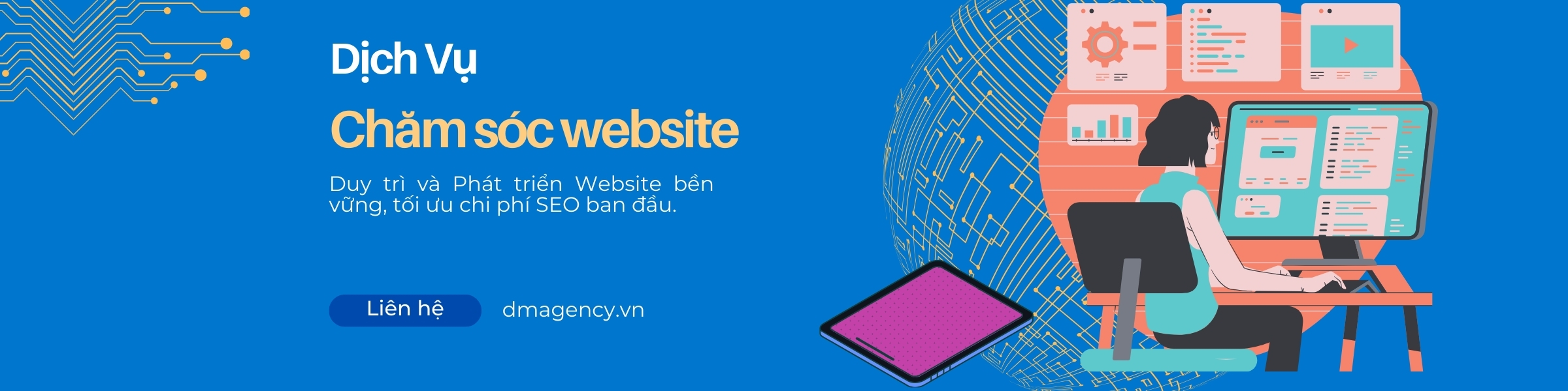 Dịch vụ chăm sóc website