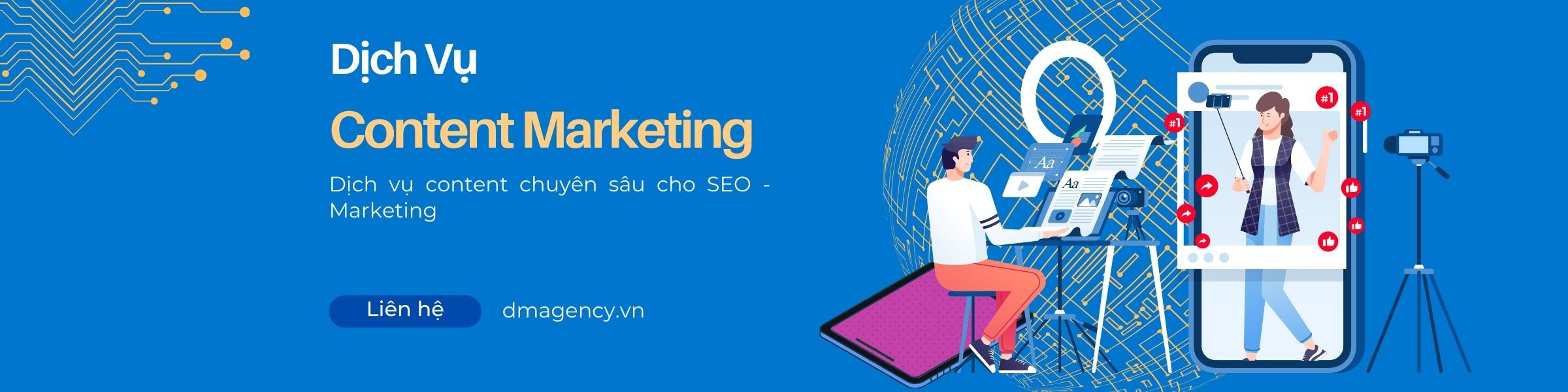 Dịch vụ content marketing