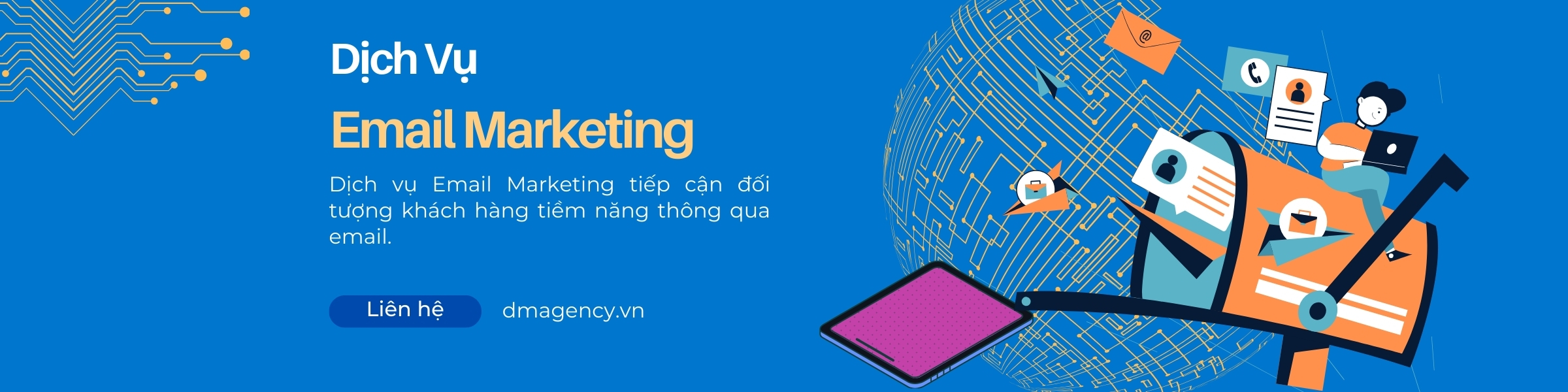 Dịch vụ email marketing