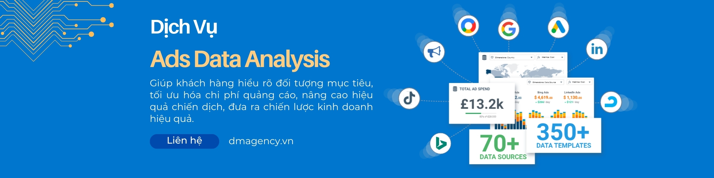 Dịch vụ phân tích dữ liệu ads