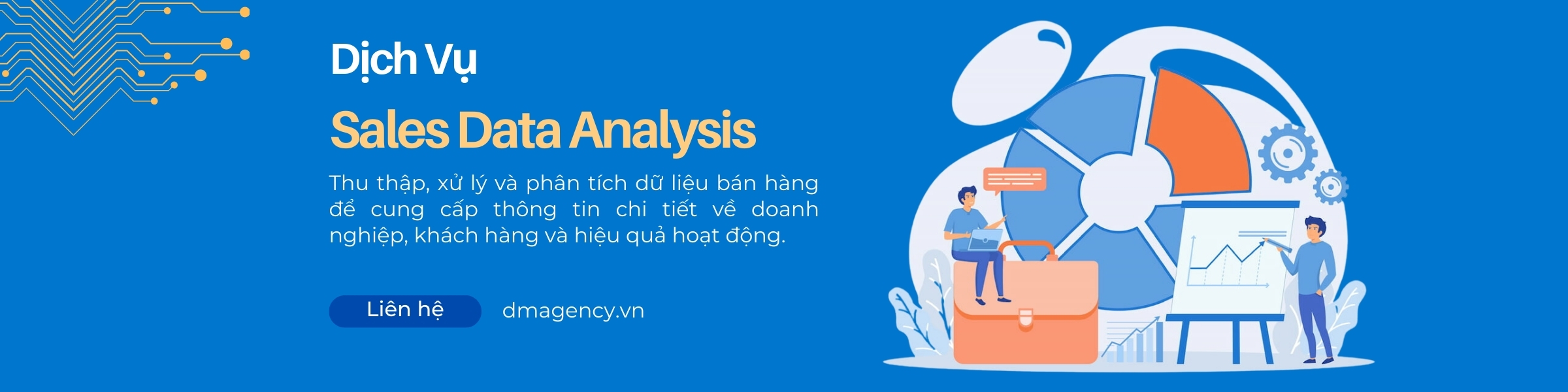 Dịch vụ phân tích dữ liệu bán hàng