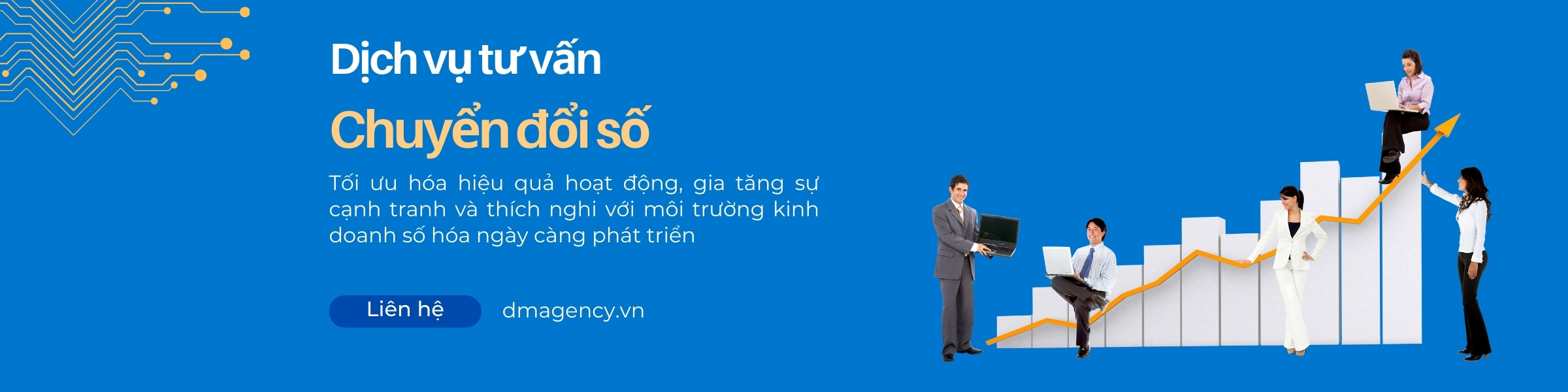 Tư vấn chuyển đổi số doanh nghiệp